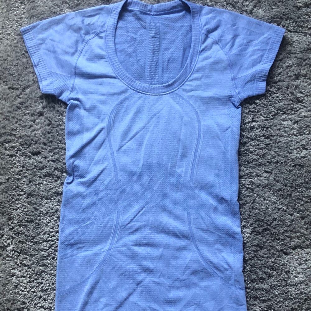 Lululemon Swiftly Tech Scoop Neck Shirt